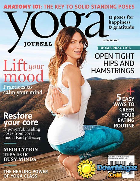 Yoga Journal USA - April 2016 Yoga Journal USA - April 2016