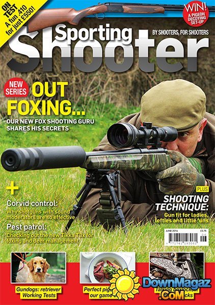 Sporting Shooter UK - June 2016