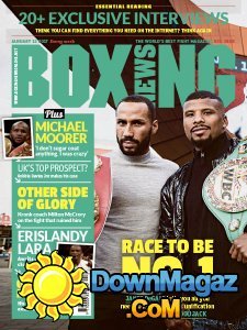 Boxing News - 12.01.2017 Boxing News - 12.01.2017