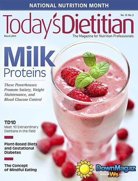 Today's Dietitian - March 2013 Today's Dietitian - March 2013