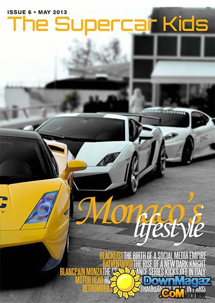 The Supercar Kids N.6 - May 2013
