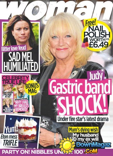 Woman UK - 8 December 2014 Woman UK - 8 December 2014