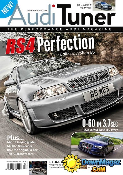 Audi Tuner - February 2015