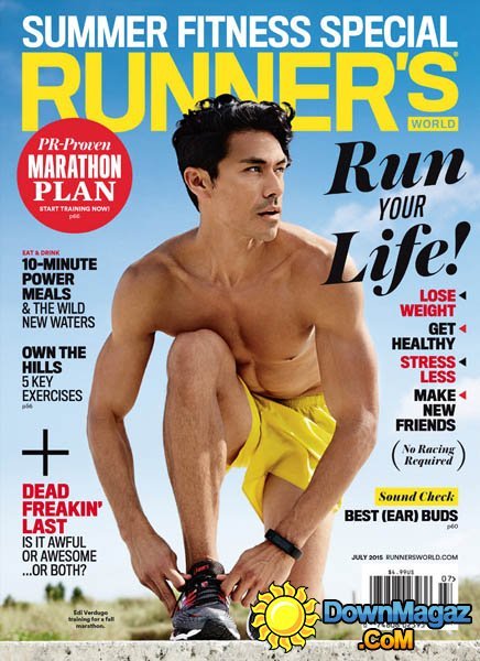 Runner's World USA - July 2015
