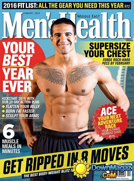 Men's Health ME - January 2016 Men's Health ME - January 2016