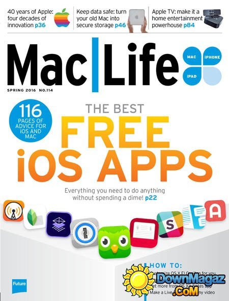 MacLife - Spring 2016