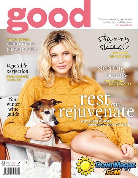 Good - July - August 2016 Good - July - August 2016