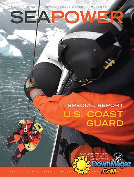 SeaPower - July/August 2016 SeaPower - July/August 2016