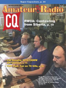 CQ Amateur Radio - 05.2019 CQ Amateur Radio - 05.2019