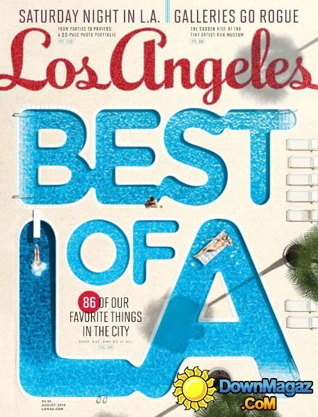 Los Angeles - August 2014 Los Angeles - August 2014