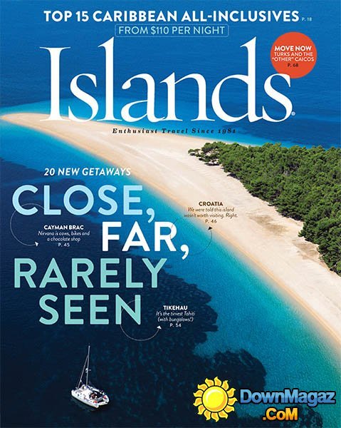 Islands - March 2015