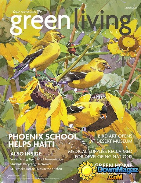 Green Living - March 2015 Green Living - March 2015