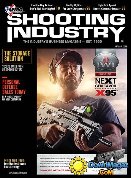 Shooting Industry - September 2016 Shooting Industry - September 2016