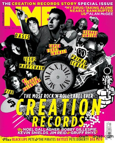 NME - 21 May 2011 NME - 21 May 2011