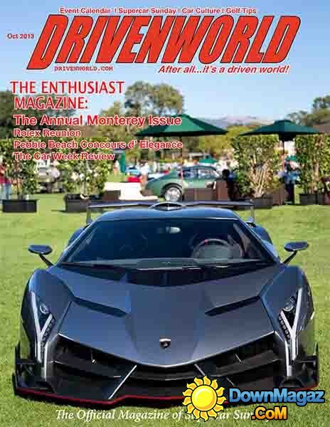 Driven World - October 2013
