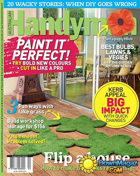 Australian Handyman - April 2015 Australian Handyman - April 2015