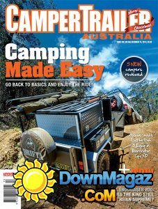 Camper Trailer AU - Issue 109 2016 Camper Trailer AU - Issue 109 2016