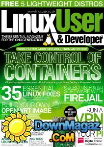 Linux User & Developer - Issue 176 2017 Linux User & Developer - Issue 176 2017