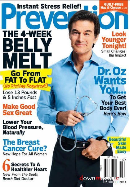 Prevention - October 2011 Prevention - October 2011