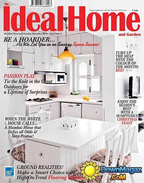 The Ideal Home and Garden - December 2013 The Ideal Home and Garden - December 2013