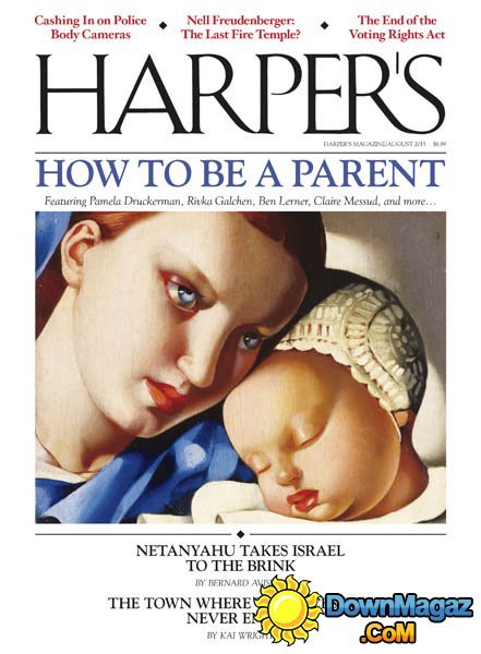 Harper's USA - August 2015