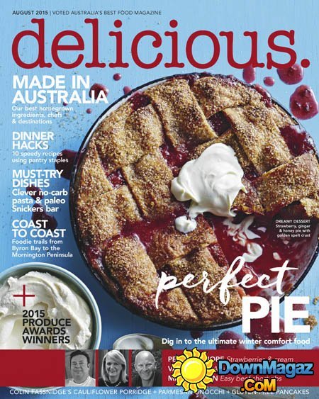 delicious UK - August 2015