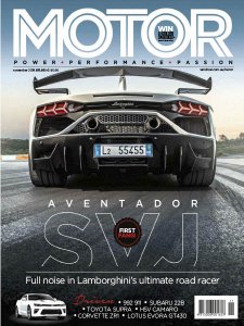 Motor AU - 11.2018 Motor AU - 11.2018