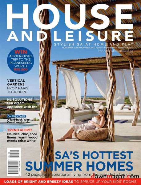 House and Leisure - November 2011 House and Leisure - November 2011