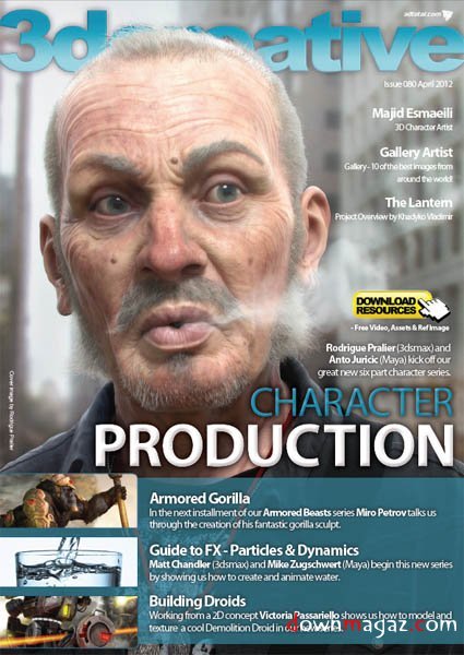 3Dcreative Issue 80 April 2012 3Dcreative Issue 80 April 2012