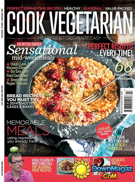 Cook Vegetarian - March 2014