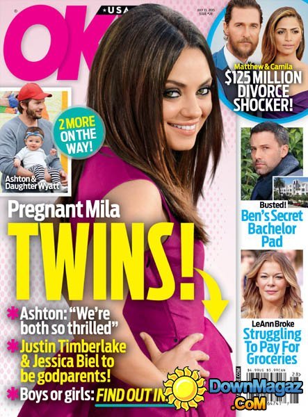 OK! USA - 13 July 2015