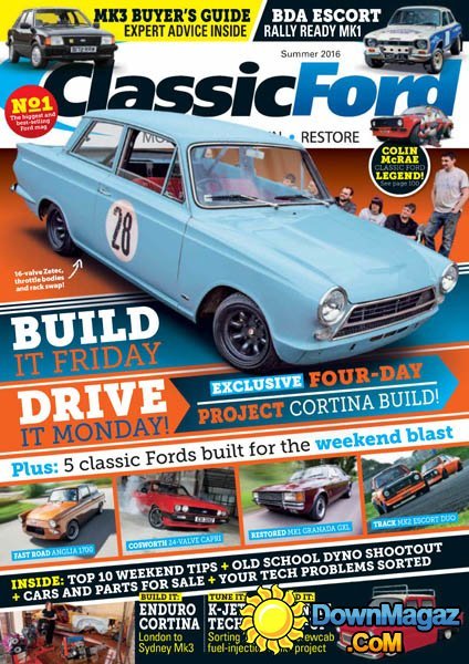 Classic Ford - Summer 2016