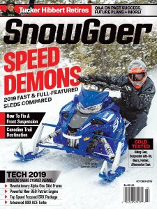 SnowGoer - 10.2018 SnowGoer - 10.2018