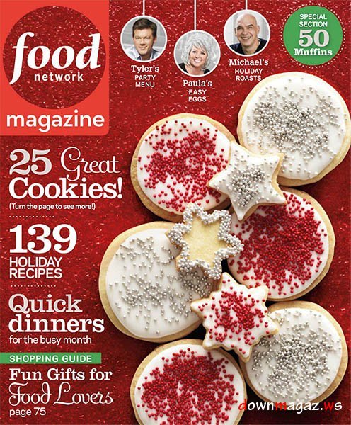 Food Network Magazine - December 2012 Food Network Magazine - December 2012