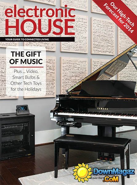 Electronic House - December 2013 Electronic House - December 2013