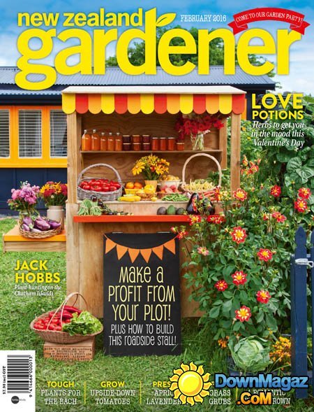 NZ Gardener - February 2016 NZ Gardener - February 2016