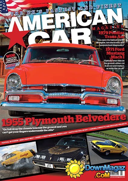 American Car - May 2016 American Car - May 2016
