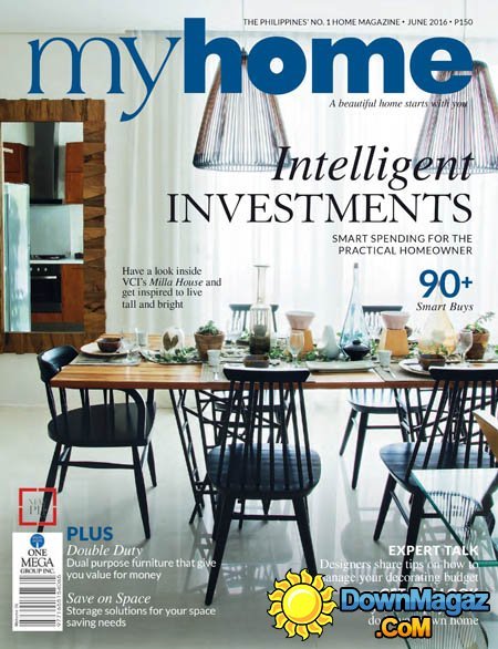 MyHome - June 2016