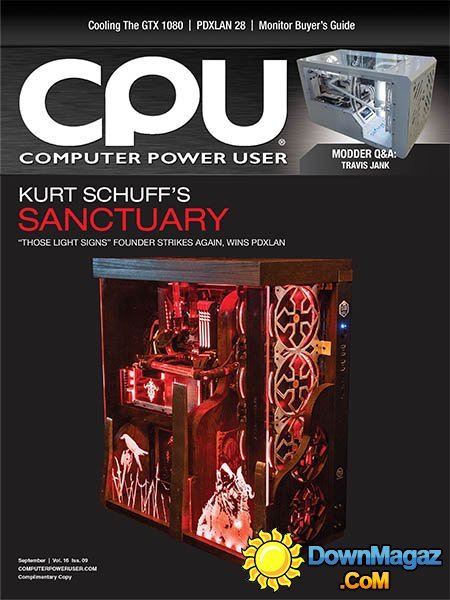 Computer Power User - September 2016 Computer Power User - September 2016