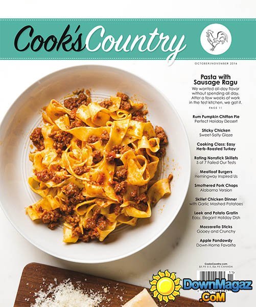 Cook's Country - October-November 2016 Cook's Country - October-November 2016