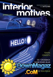 Interior Motives - Spring 2017 Interior Motives - Spring 2017