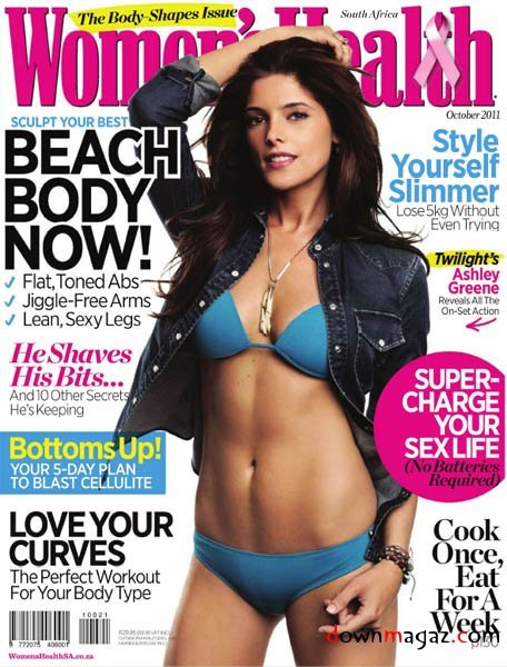 Women's Health South Africa - October 2011 Women's Health South Africa - October 2011