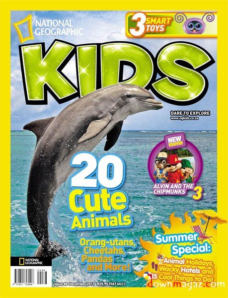 National Geographic KIDS South Africa - December 2011 National Geographic KIDS South Africa - December 2011