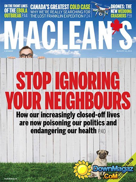 Maclean's - 18 August 2014 Maclean's - 18 August 2014