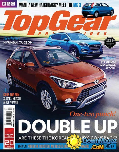 BBC Top Gear Philippines - June 2015