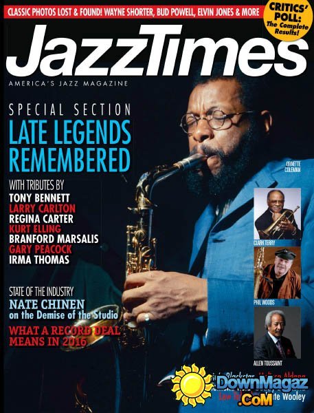 Jazz Times USA - March/April 2016 Jazz Times USA - March/April 2016