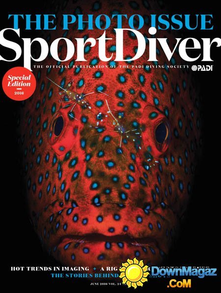 Sport Diver - June 2016