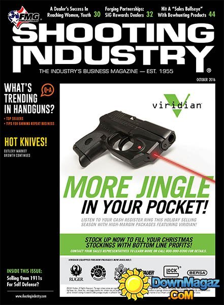 Shooting Industry - October 2016 Shooting Industry - October 2016