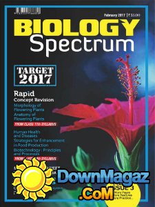 Spectrum Biology - 02.2017 Spectrum Biology - 02.2017