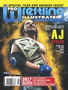 Pro Wrestling Illustrated - 04.2018 Pro Wrestling Illustrated - 04.2018